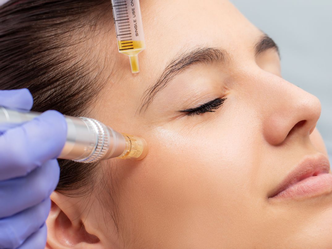 Microneedling with PRF
